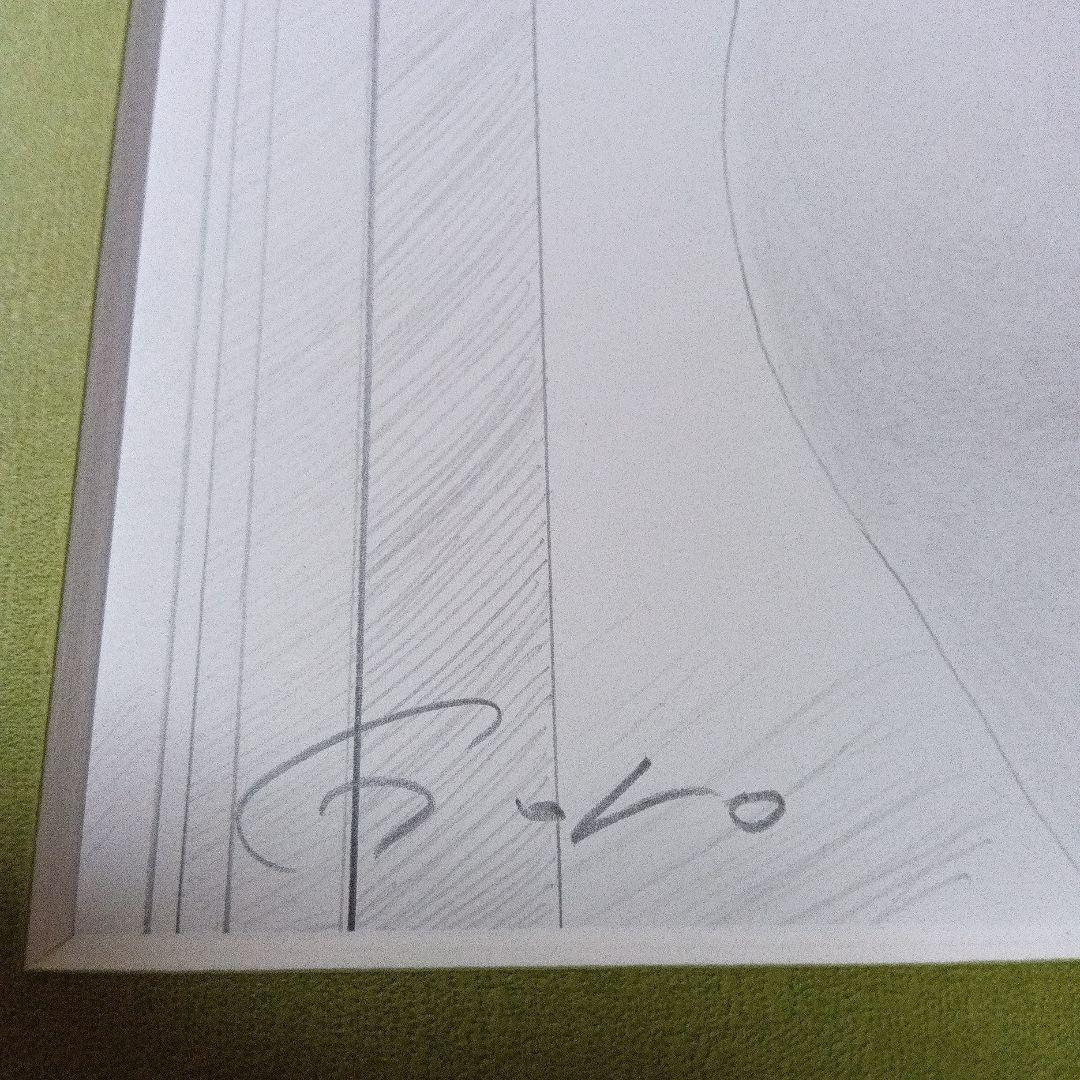 最終値下げ！石川吾郎★「タイトル不明」★貴重な原画★世界で1枚のみ★裸婦・鉛筆画