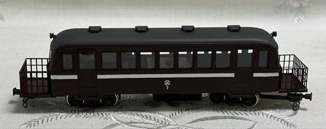 山*ん様 乗工社　JOE WORKS 西大寺キハ7 1:87