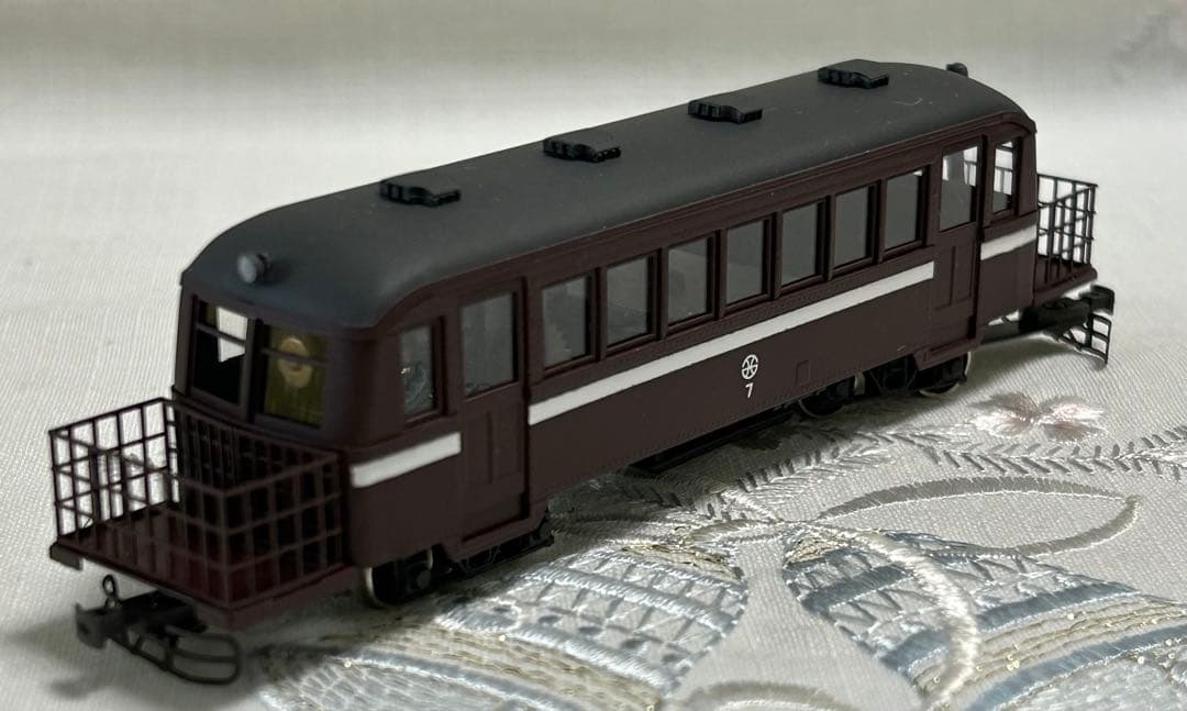 山*ん様 乗工社　JOE WORKS 西大寺キハ7 1:87