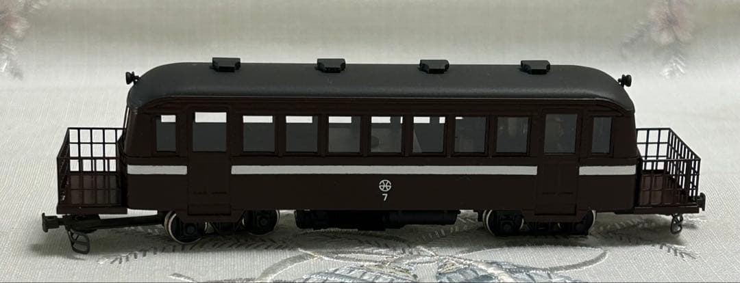 山*ん様 乗工社　JOE WORKS 西大寺キハ7 1:87