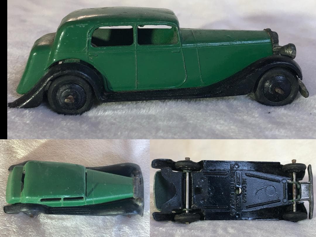 【極美品・激レア】英国製 DINKY 8点セット（ロールスロイス、ベントレー他）