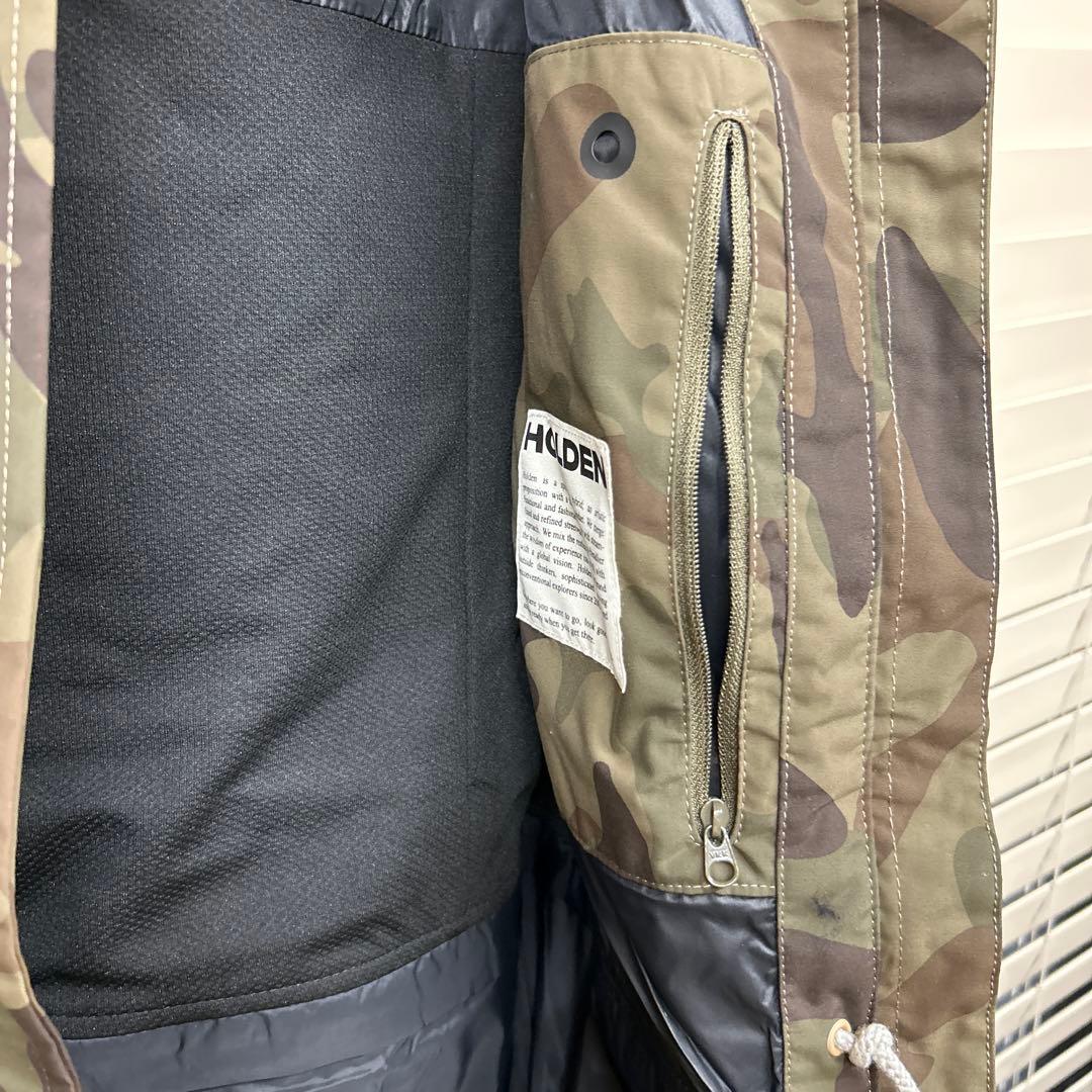 HOLDENレディースField JKT CAMOカラーSサイズ新品未使用