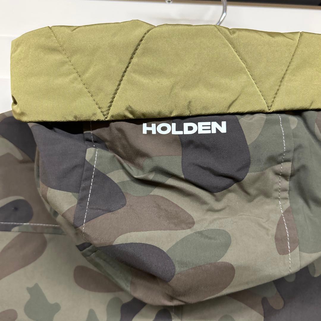 HOLDENレディースField JKT CAMOカラーSサイズ新品未使用