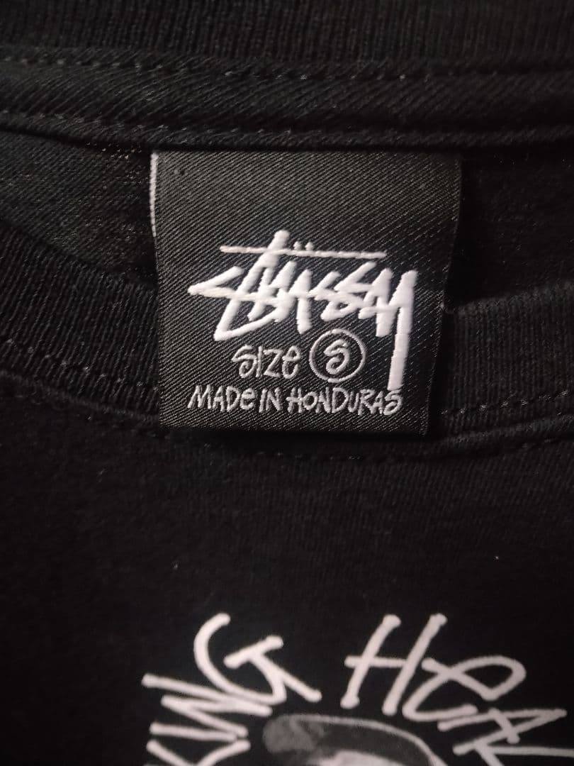 Stussy Talking Heads Tシャツ Sサイズ ブラック