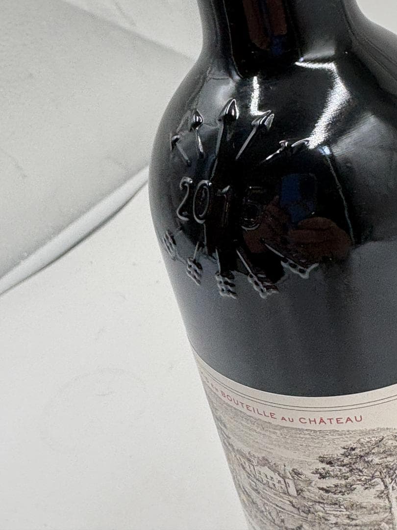 シャトー・ラフィット・ロートシルト 2015 赤ワイン 750ml 正規品