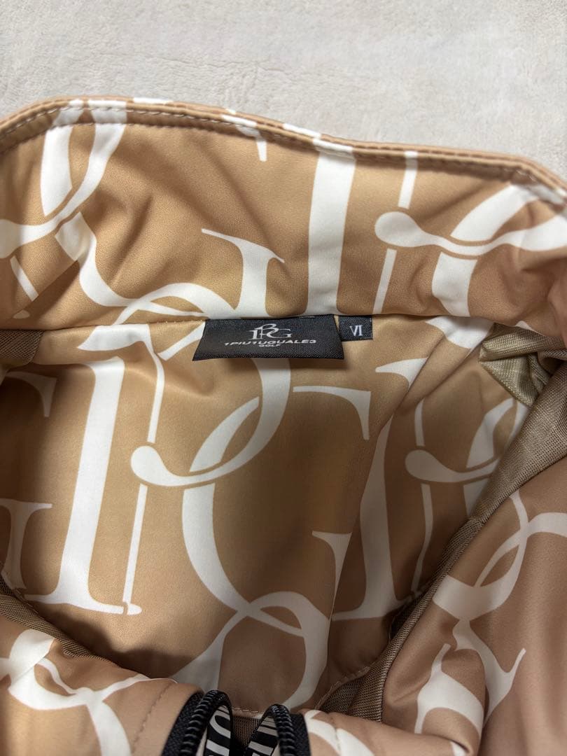 1PIU1UGUALE3 GOLF ジャケット　サイズⅥ