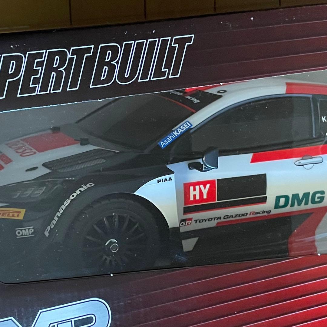 【すぐ遊べる！】タミヤXB トヨタガズーレーシングWRT/GRヤリス