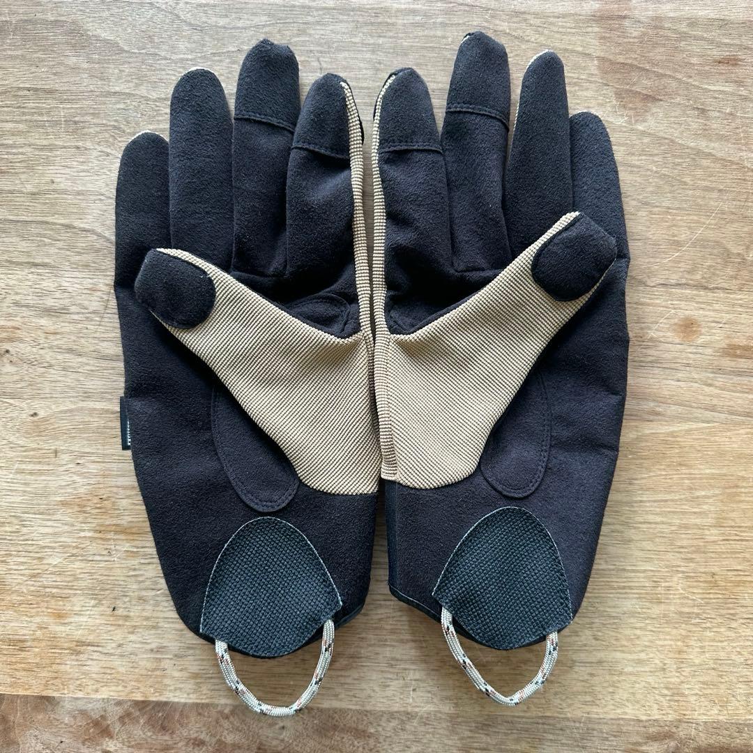 【激レア】HARVESTA × GRIPSWANY ベージュグローブ　Mサイズ