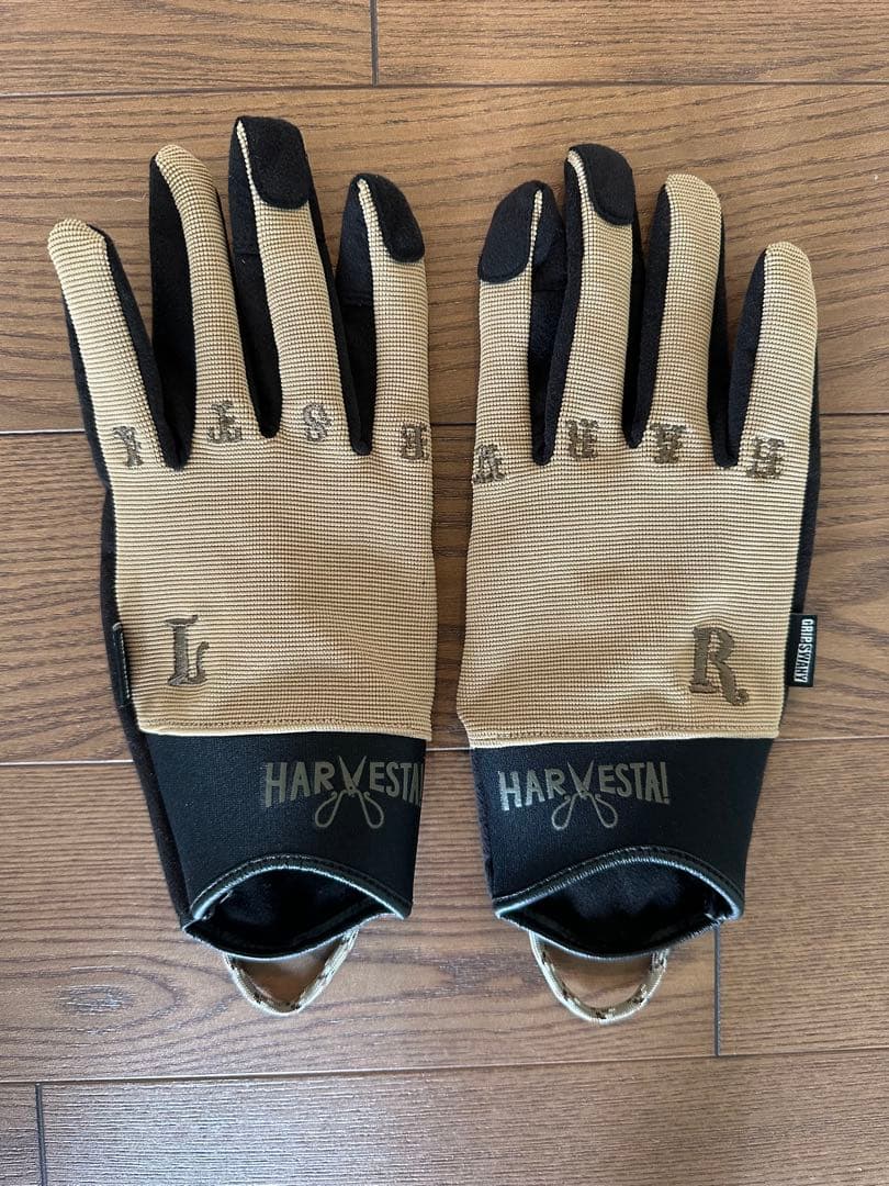 【激レア】HARVESTA × GRIPSWANY ベージュグローブ　Mサイズ