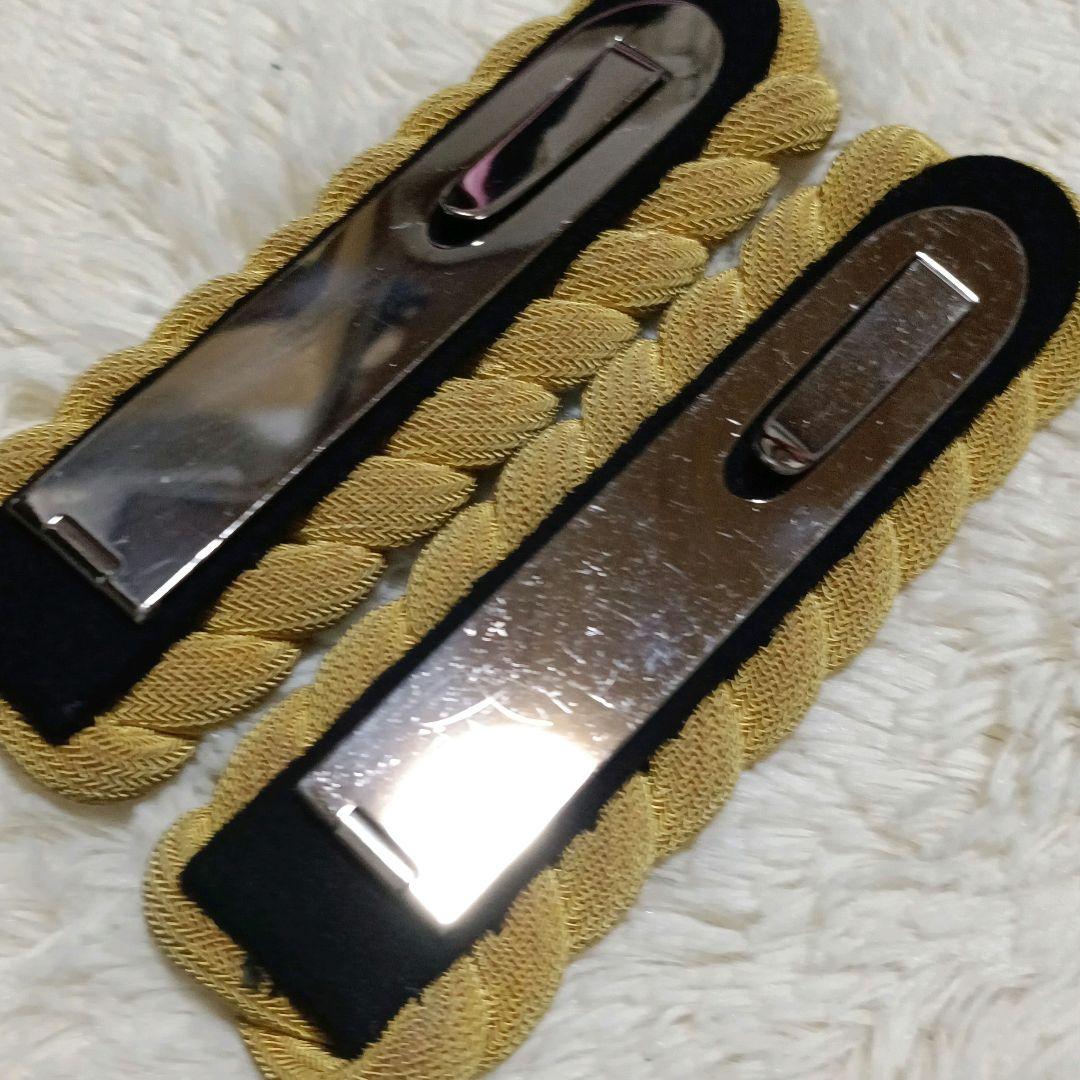 日本軍 大佐正肩章 大礼服 将校正装 前立 正衣 正袴