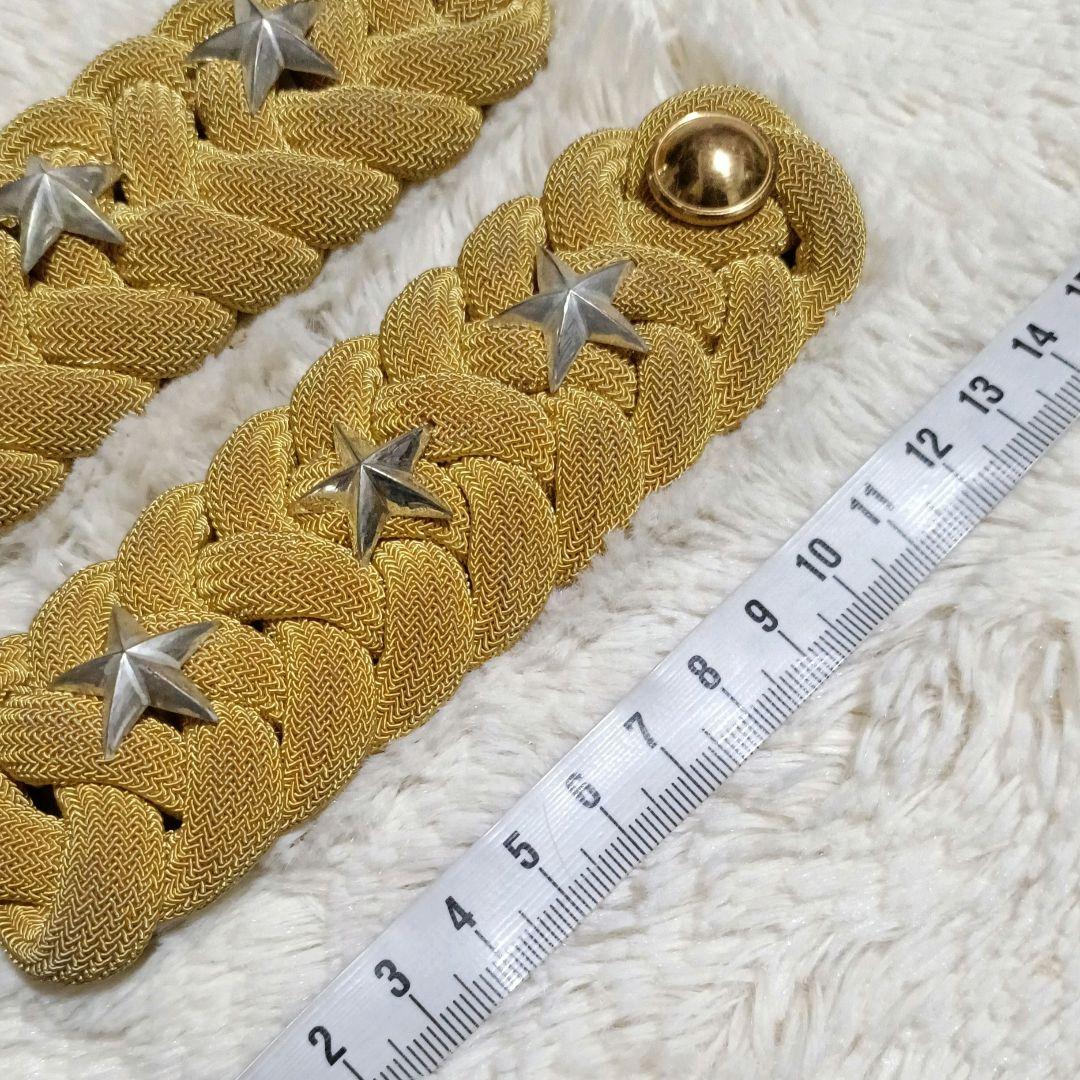 日本軍 大佐正肩章 大礼服 将校正装 前立 正衣 正袴