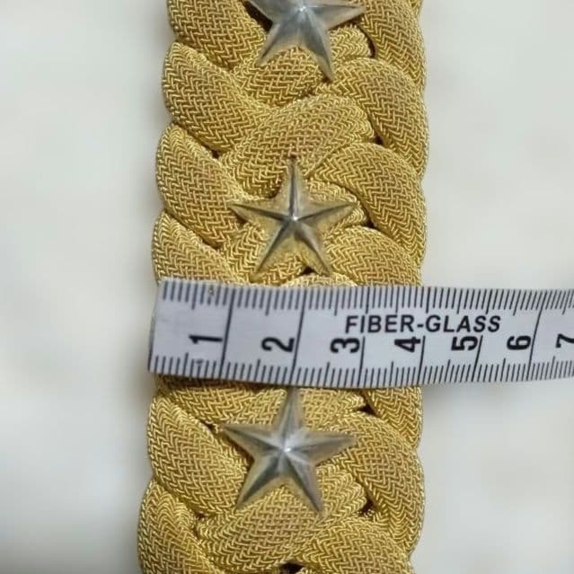 日本軍 大佐正肩章 大礼服 将校正装 前立 正衣 正袴