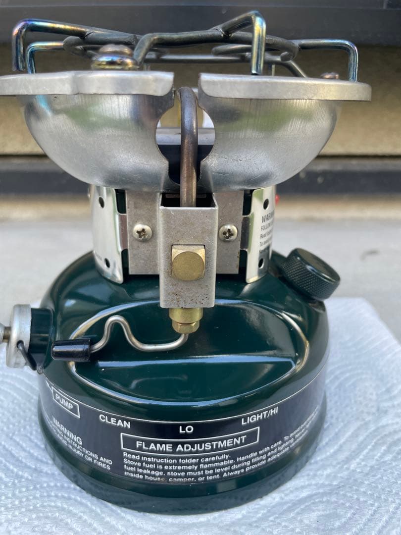 コールマン508ツーレバーストーブ改502