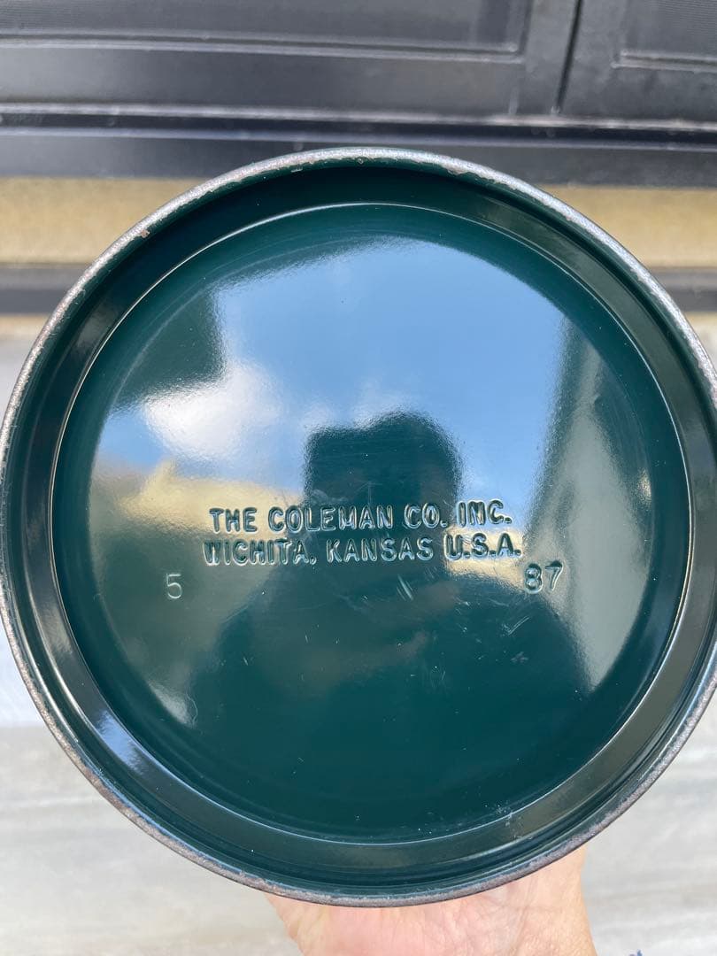 コールマン508ツーレバーストーブ改502