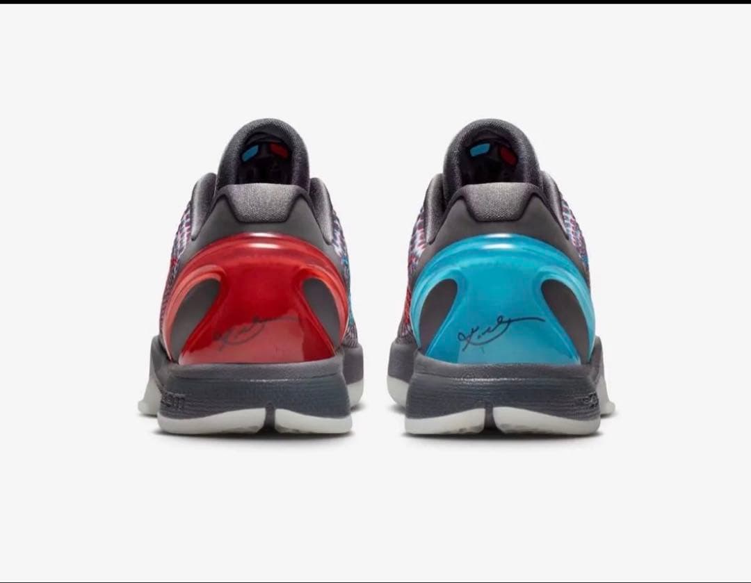 シューズ(男性用) Nike Kobe 6 Protro All-Star Hollywood 3D