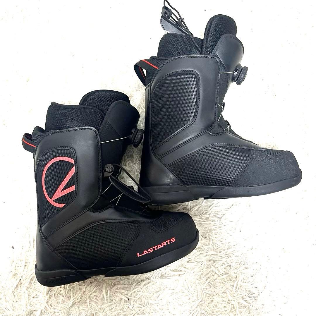【美品】LASTARTS スノーボードブーツ BOA 24.5〜25.0cm