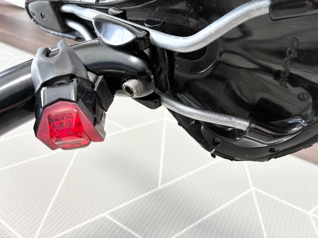 InterMax ロードバイク カーボンフレーム　黒/赤