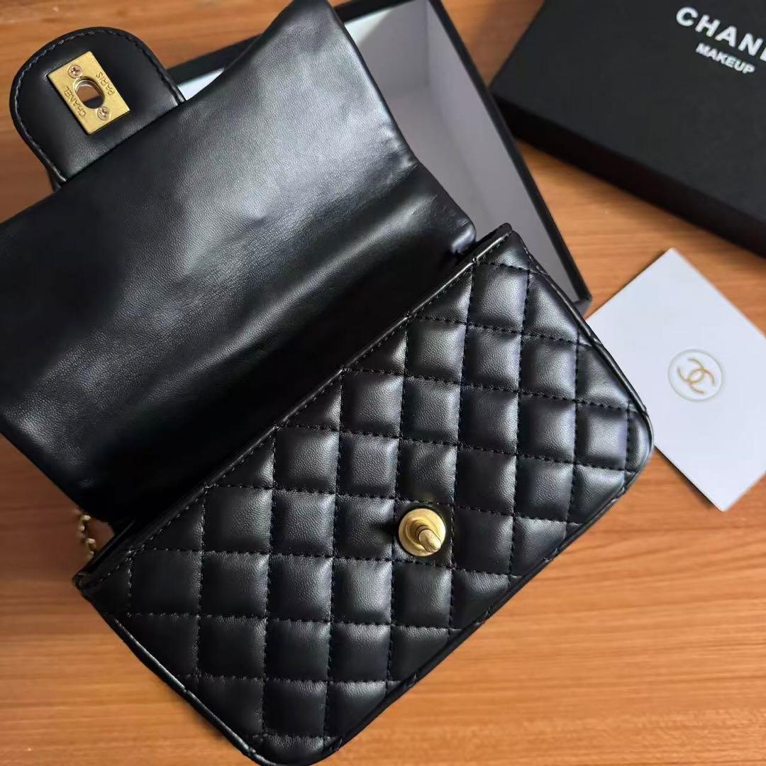 VIP限定 ノベルティ　チェーンショルダーバッグ　ブラック