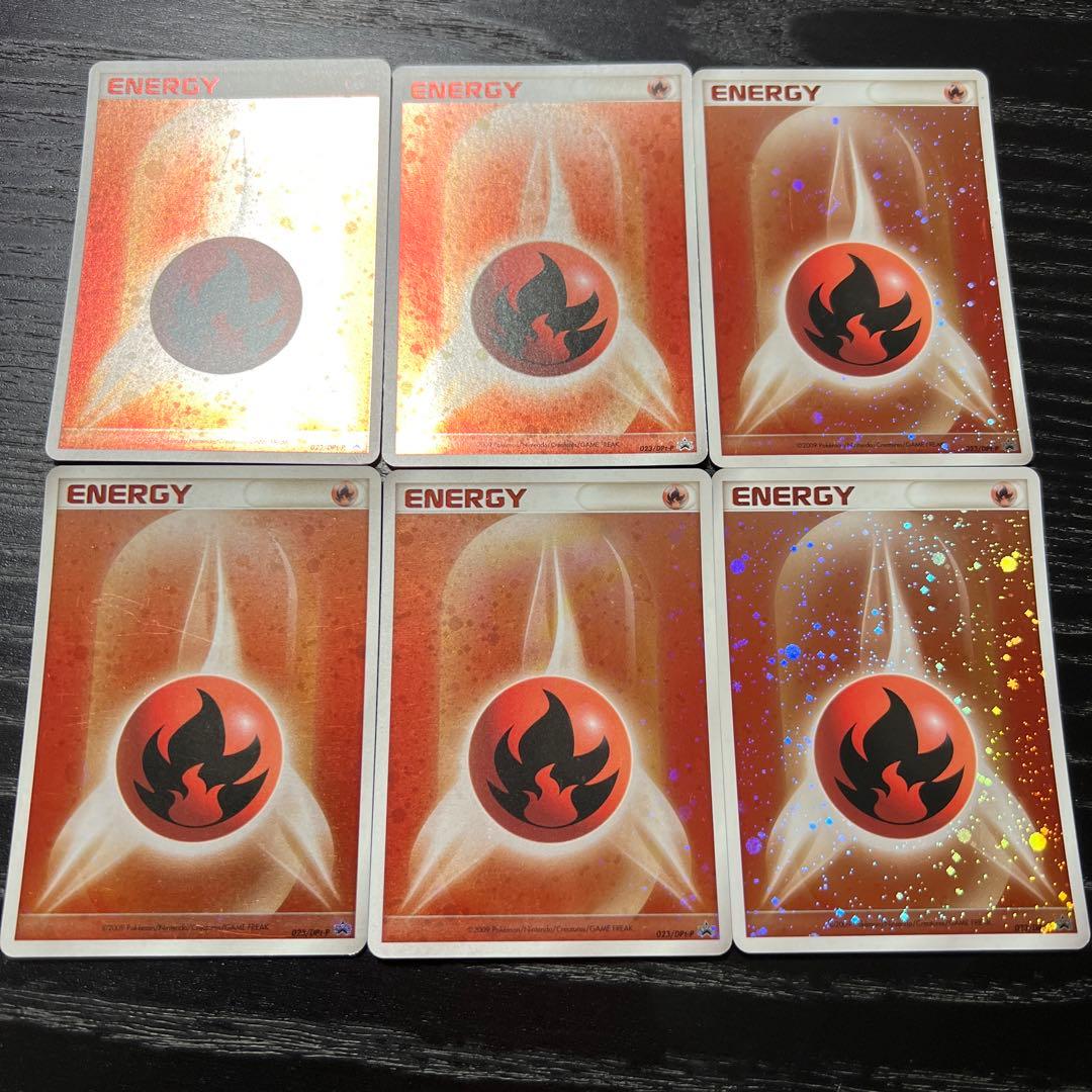 ブリザードエネルギー炎(DPt-P) 6枚