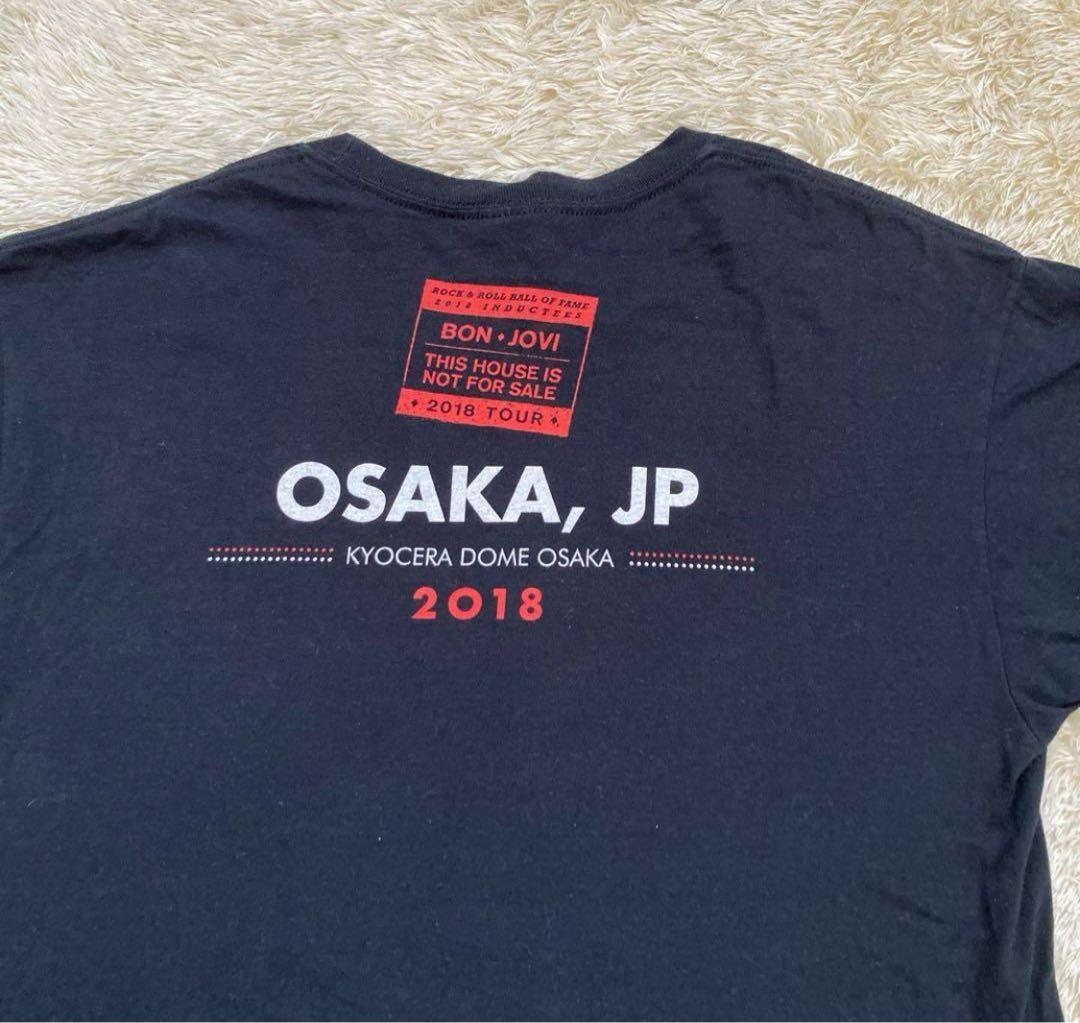 ヴィンテージ　Bon jovi 大阪公演　シャツ　ボンジョヴィ