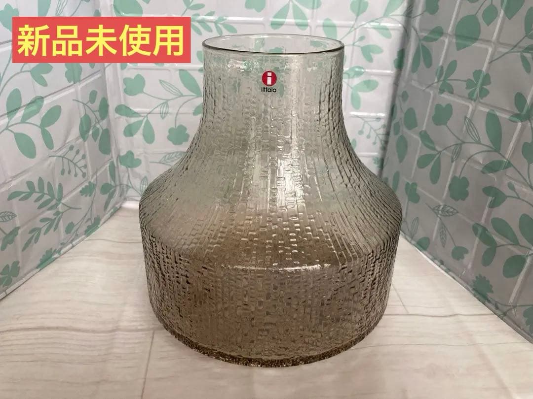 新品未使用　イッタラ　ウルティマツーレ　ベース　リネン　182×192㎜