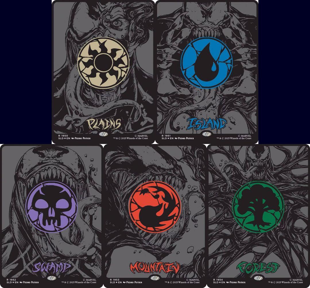 Secret Lair Mana Symbiote Raised foil×5