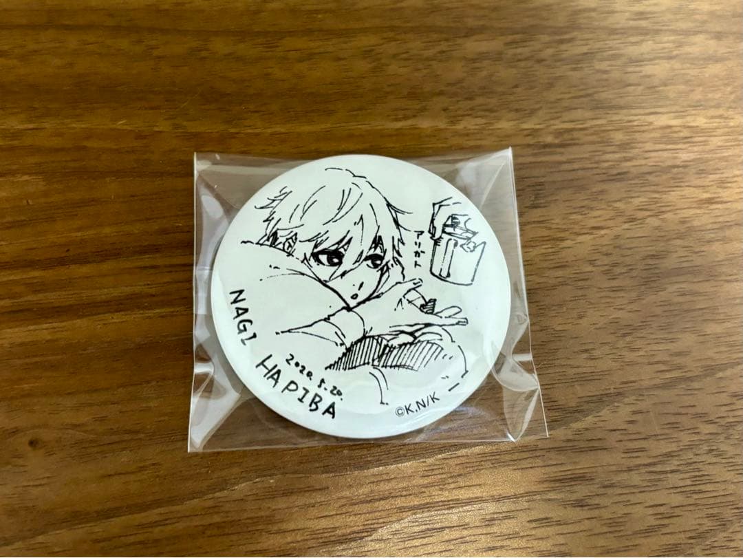 ブルーロック プリンセスカフェ あたり付き缶バッジくじ 凪誠士郎②