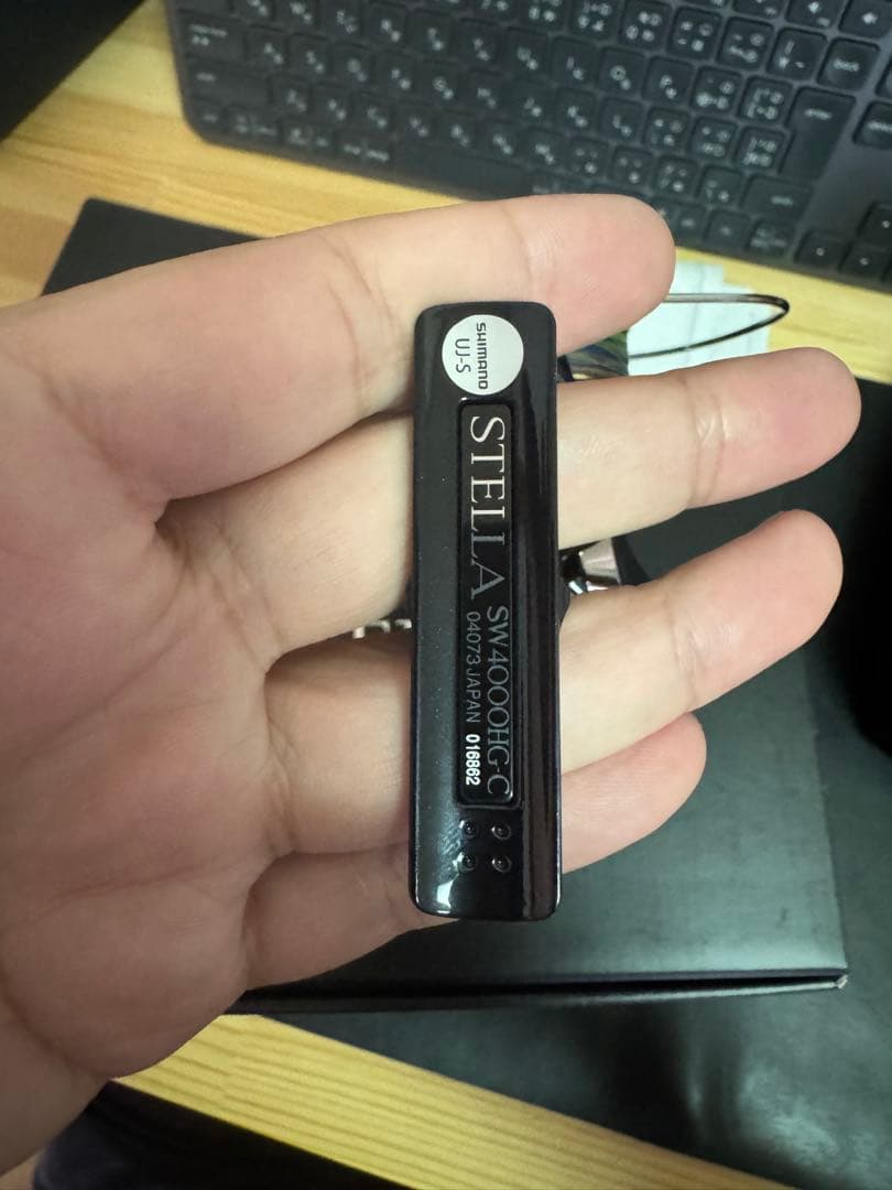 STELLA SW4000HG スピニングリール