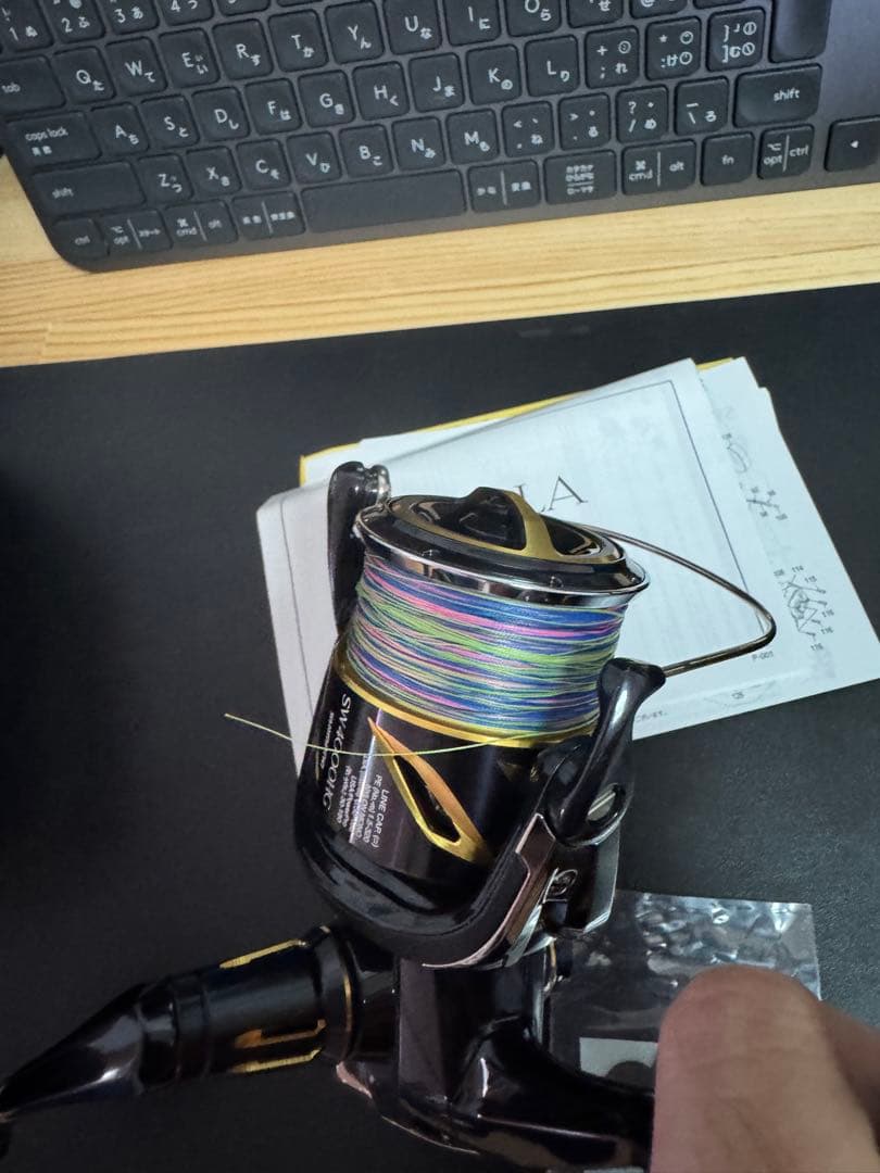 STELLA SW4000HG スピニングリール