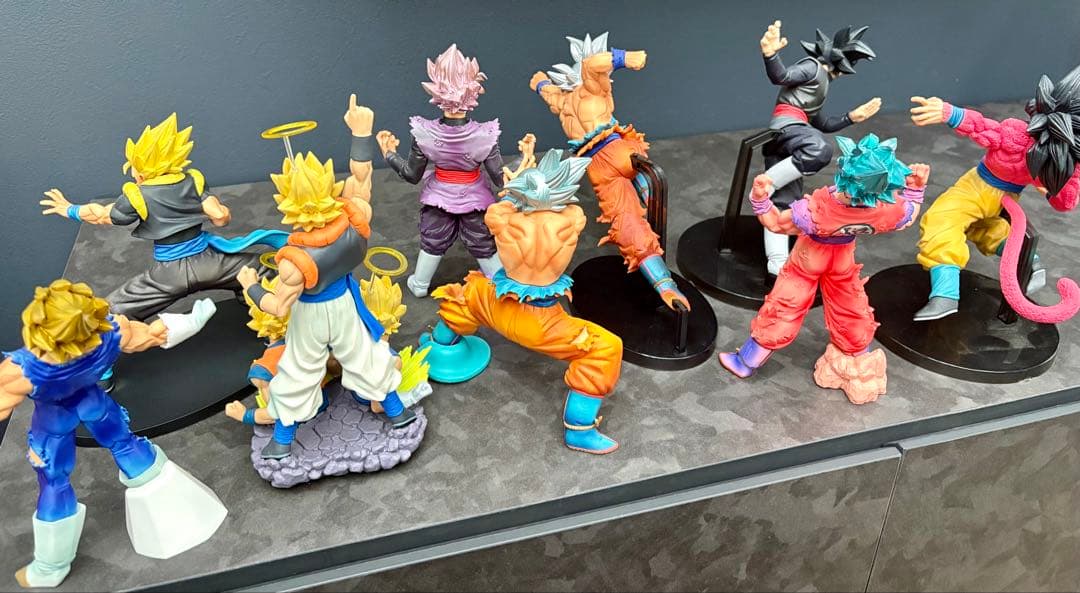 ドラゴンボール BWFC フィギュア まとめ売り 孫悟空 ベジータ 他