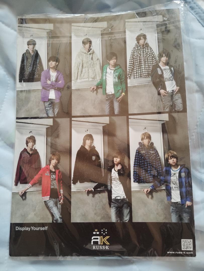 RUSS-K 増田貴久ハンガー/非売品Tシャツ