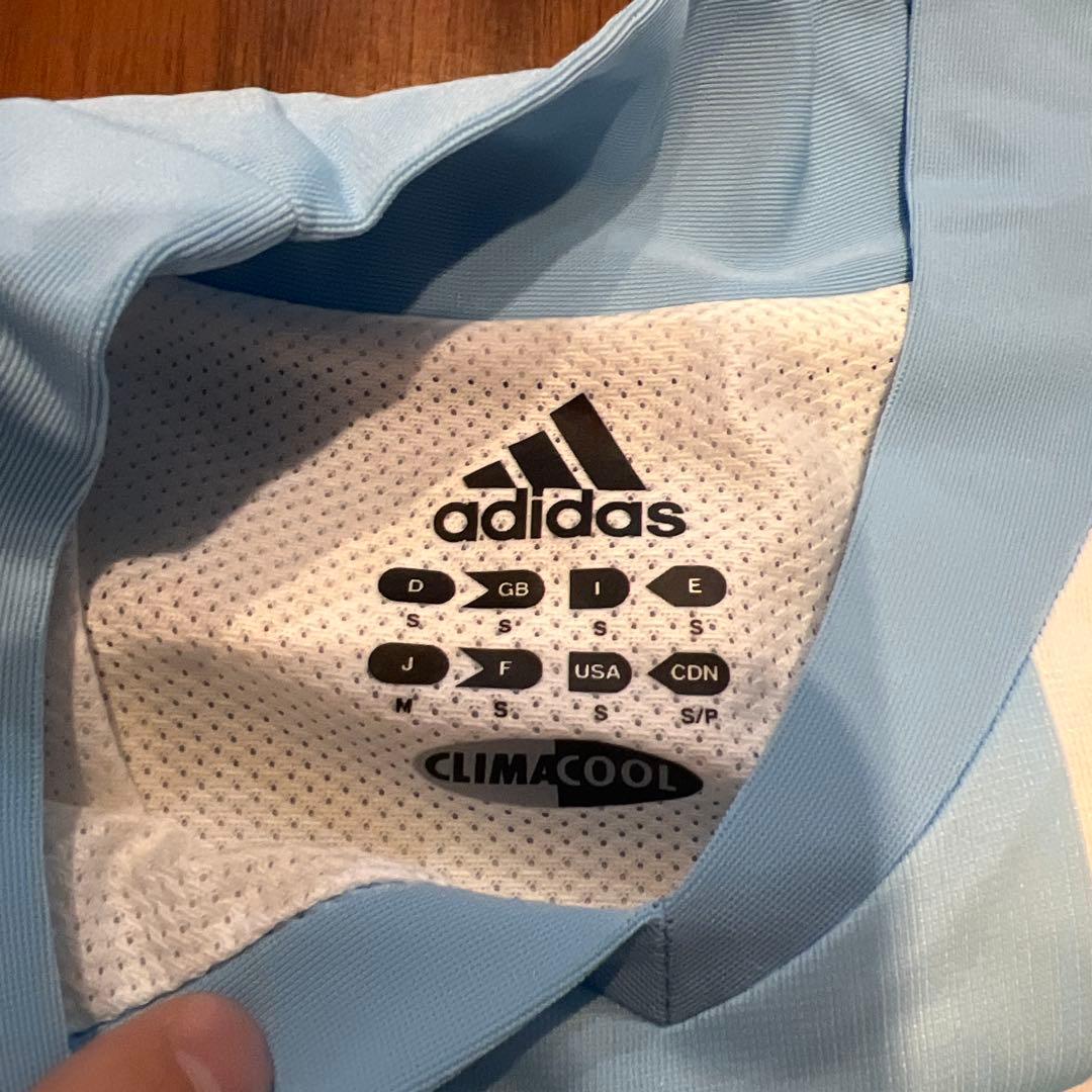 ※値下不可　2002W杯　アディダス　アルゼンチン代表 サイン入り