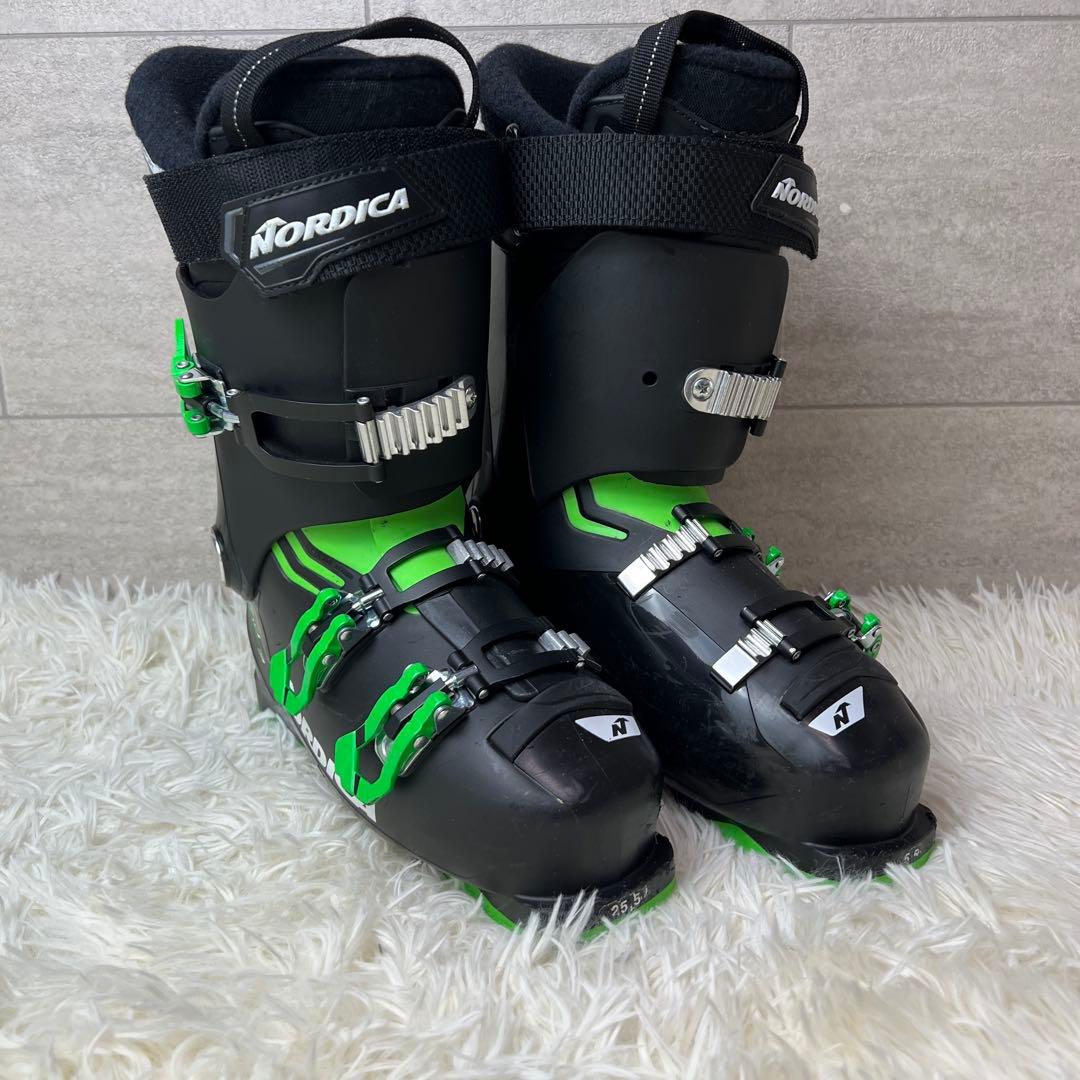 NORDICA ノルディカ スキーブーツ 25.5cm スキー靴 初心者 緑