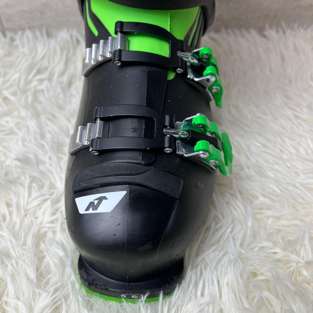 NORDICA ノルディカ スキーブーツ 25.5cm スキー靴 初心者 緑