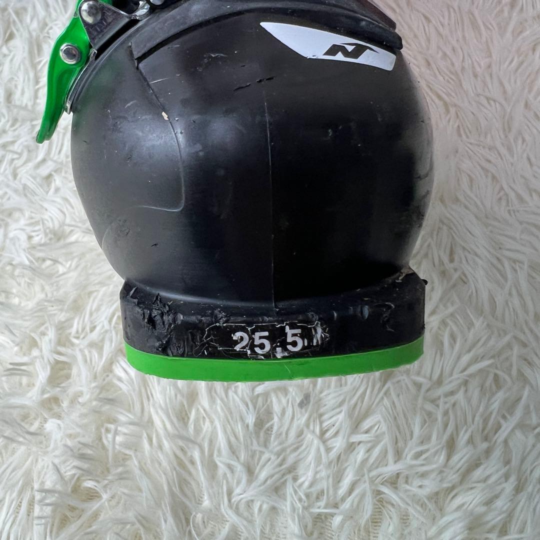 NORDICA ノルディカ スキーブーツ 25.5cm スキー靴 初心者 緑