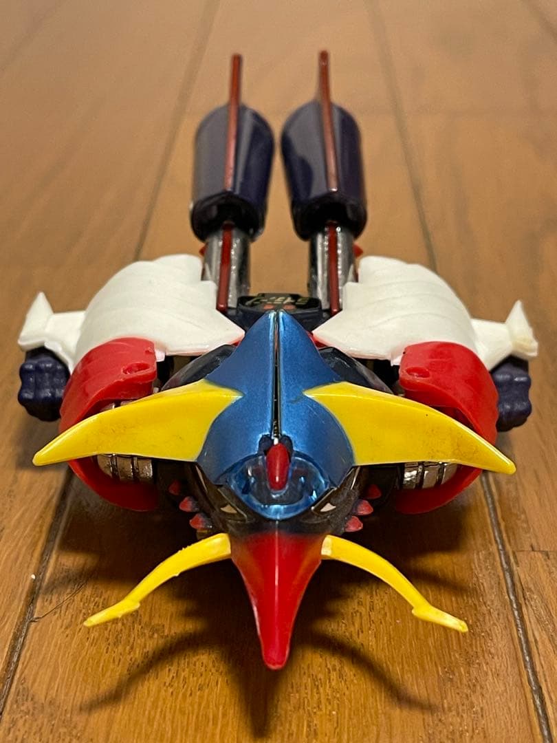 デラックス 超合金 勇者ライディーン