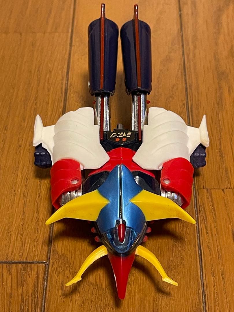 デラックス 超合金 勇者ライディーン