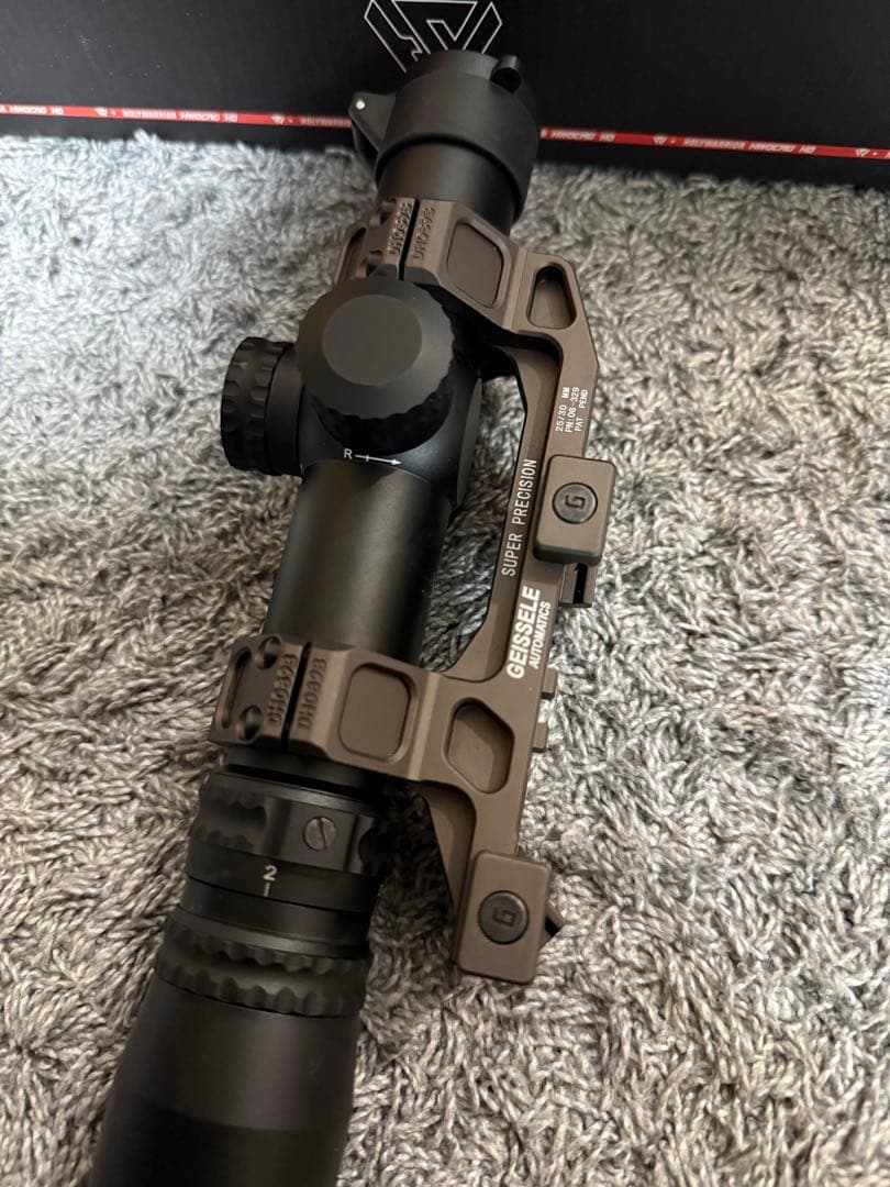 holywarrior製night forceタイプNXSショートスコープ