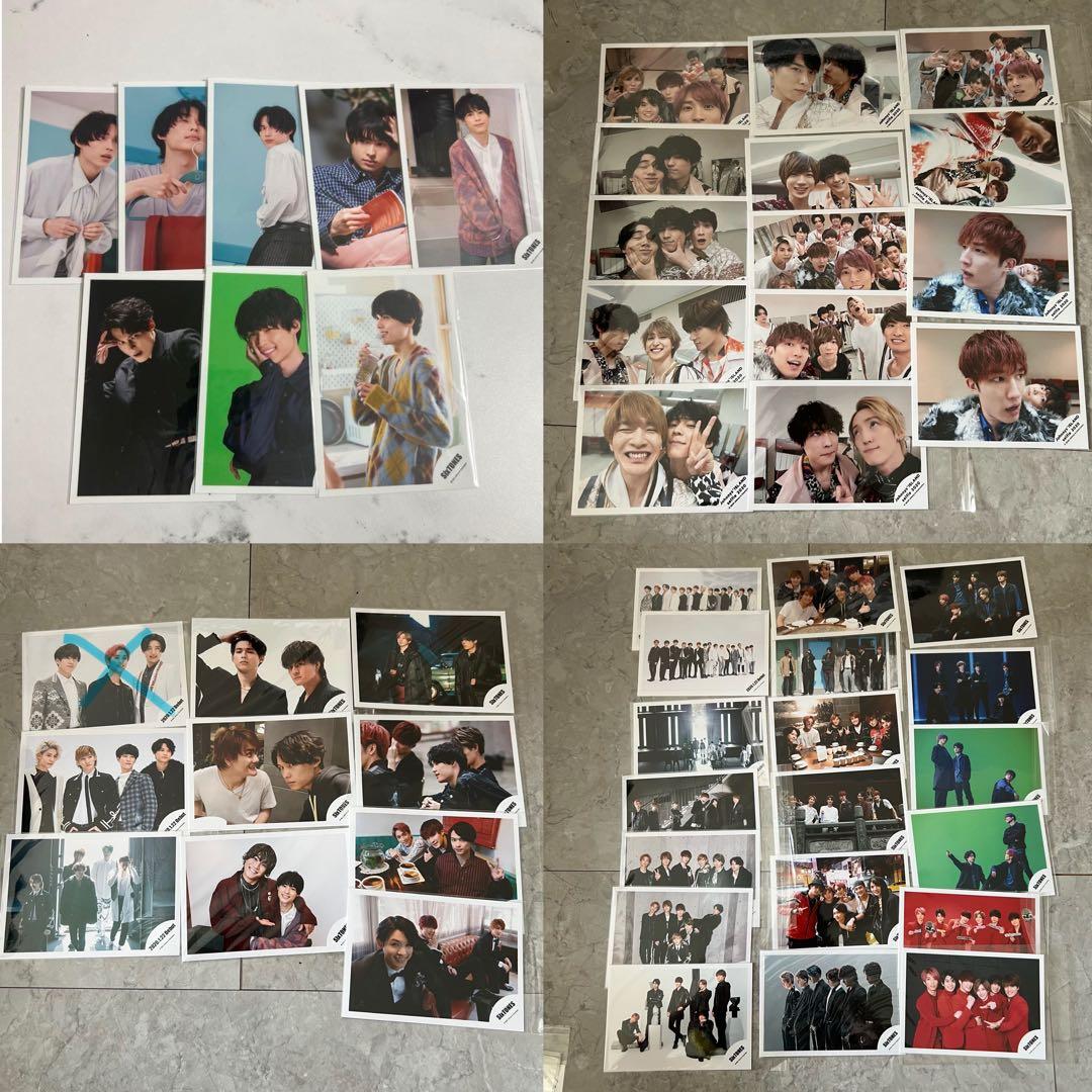 松村北斗 歴代うちわ アクスタ 公式写真 DVD タオル