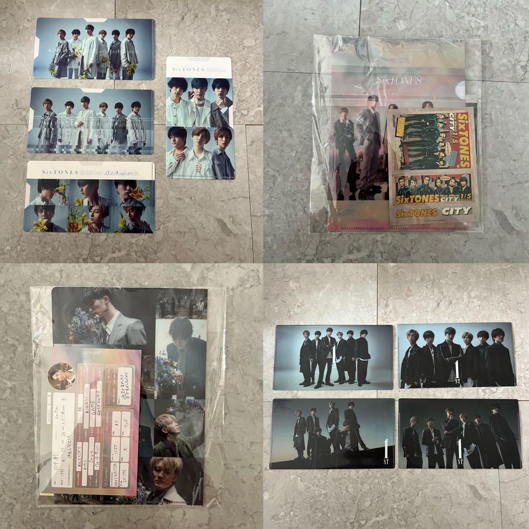 松村北斗 歴代うちわ アクスタ 公式写真 DVD タオル