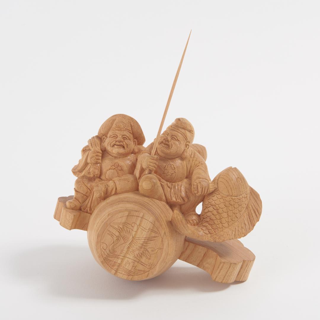 欅　小槌乗り夷大黒 #017