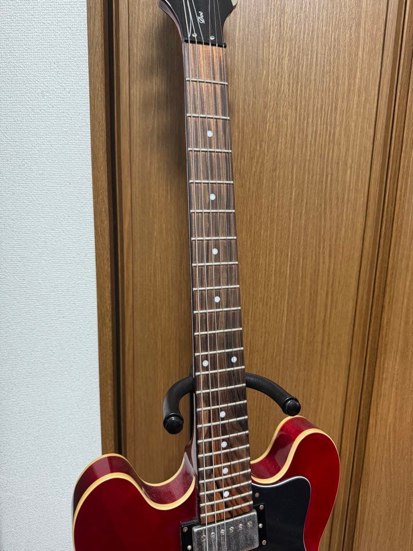 Epiphone ES-335 Dot Cherry【ストラップ・ケース付属】
