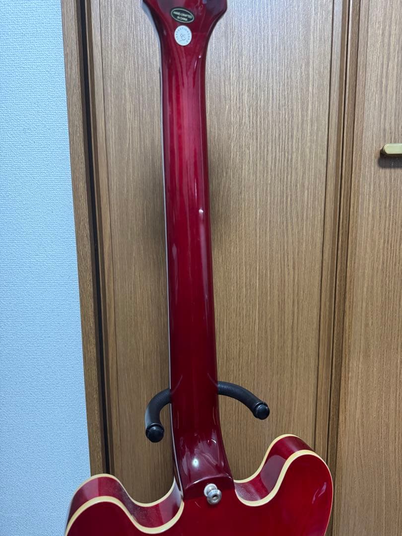 Epiphone ES-335 Dot Cherry【ストラップ・ケース付属】