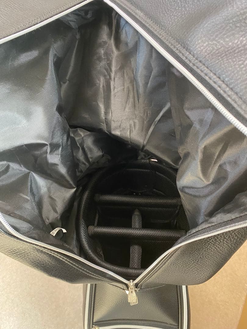 ジョンディア キャディバッグ 黒/緑 FedExCup