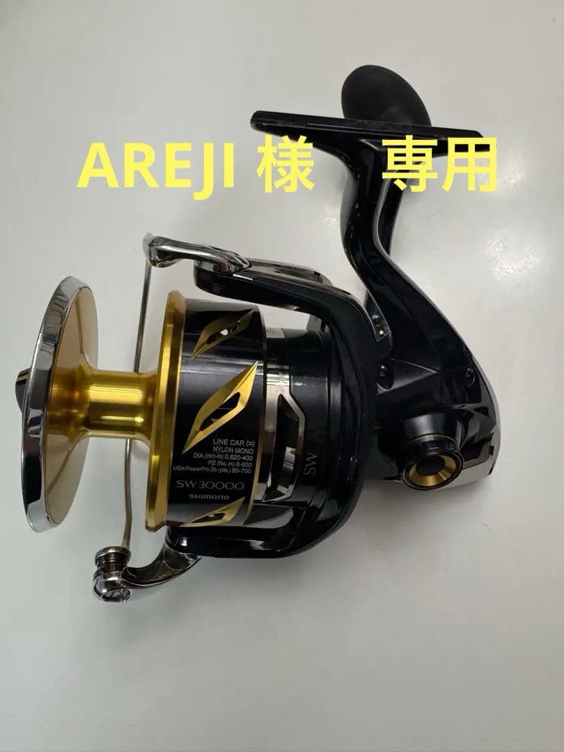 シマノ　20ステラSW 30000