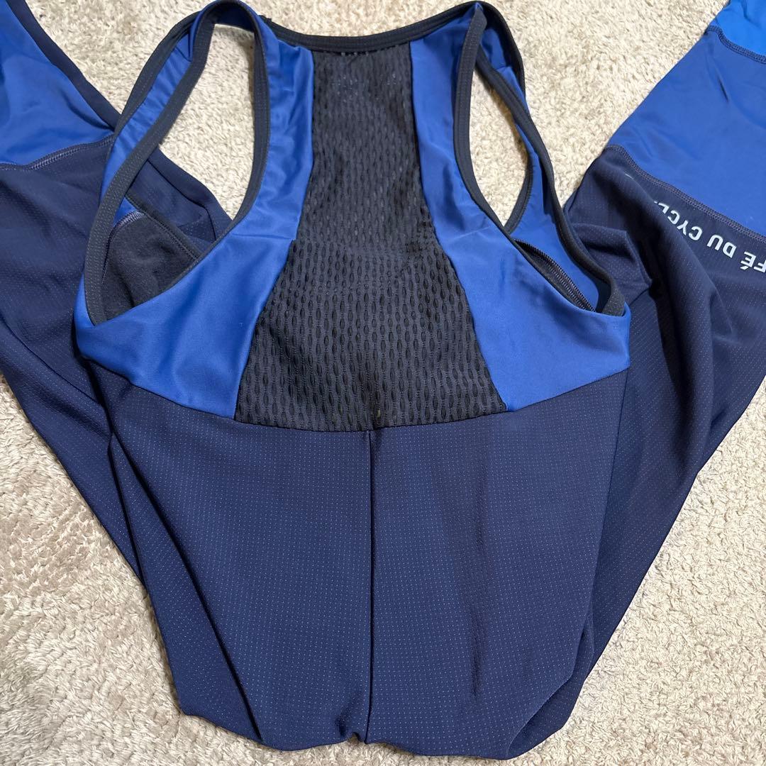 カフェドシクリステ アドリエンヌ サーマル ビブニッカー M