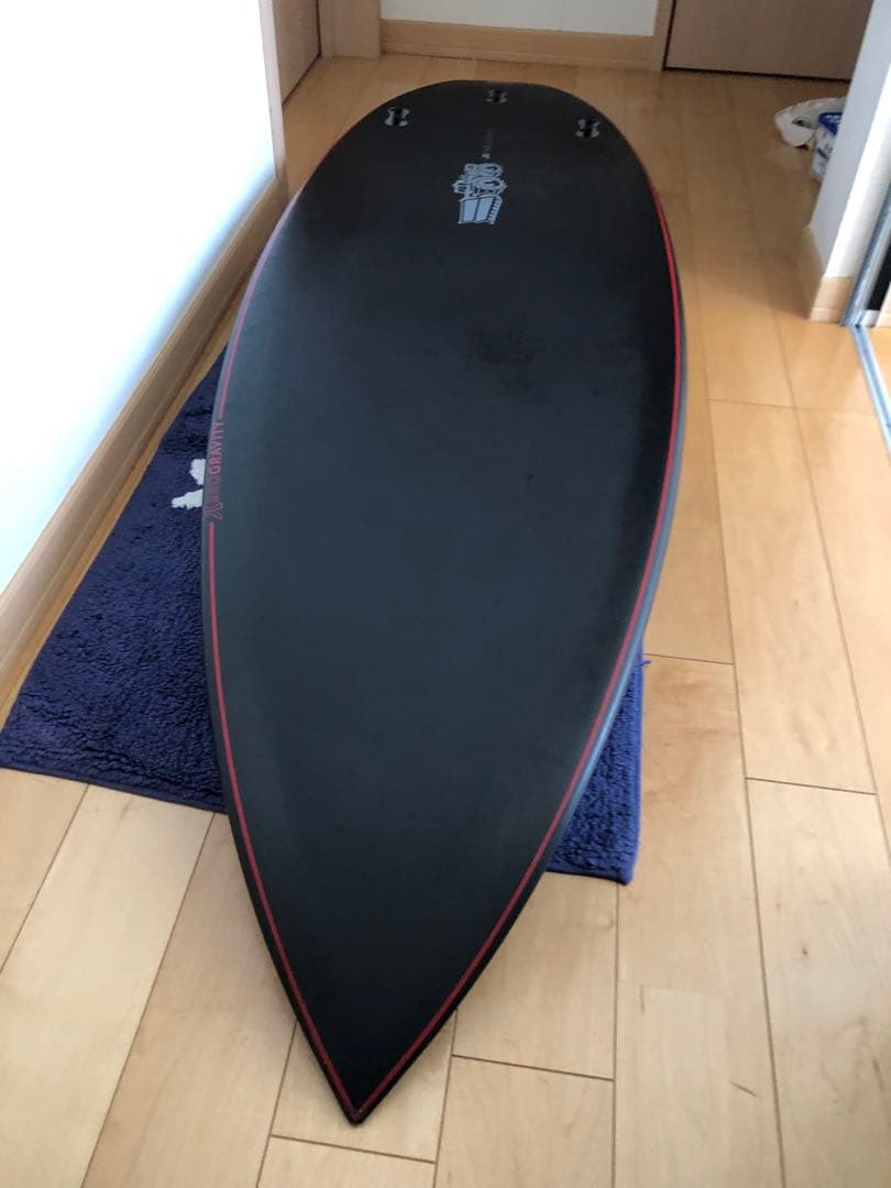 サーフィン・ボディボード JS XERO GRAVITY CARBOTUNE FCS2