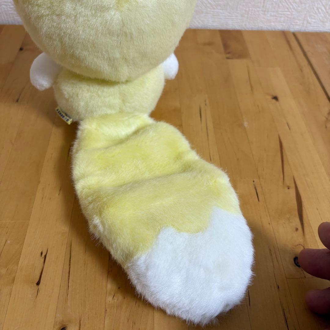 希少 ハローキティ 2004年 北海道限定 ラベンダー キタキツネ ぬいぐるみ