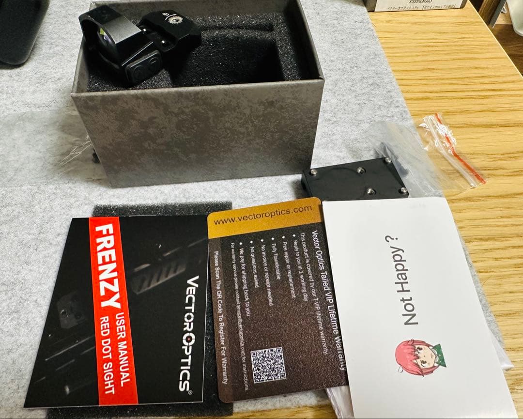 VECTOROPTICS FRENZY レッドドットサイト