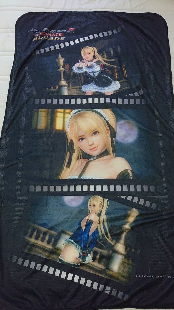 特大マルチフリースクロス マリー・ローズ